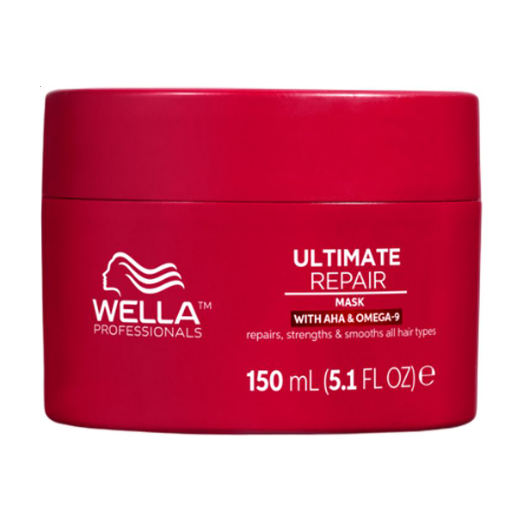 Крем-маска Wella Professionals Ultimate Repair Mask With AHA &amp; Omega-9 для всіх типів волосся, 150 мл