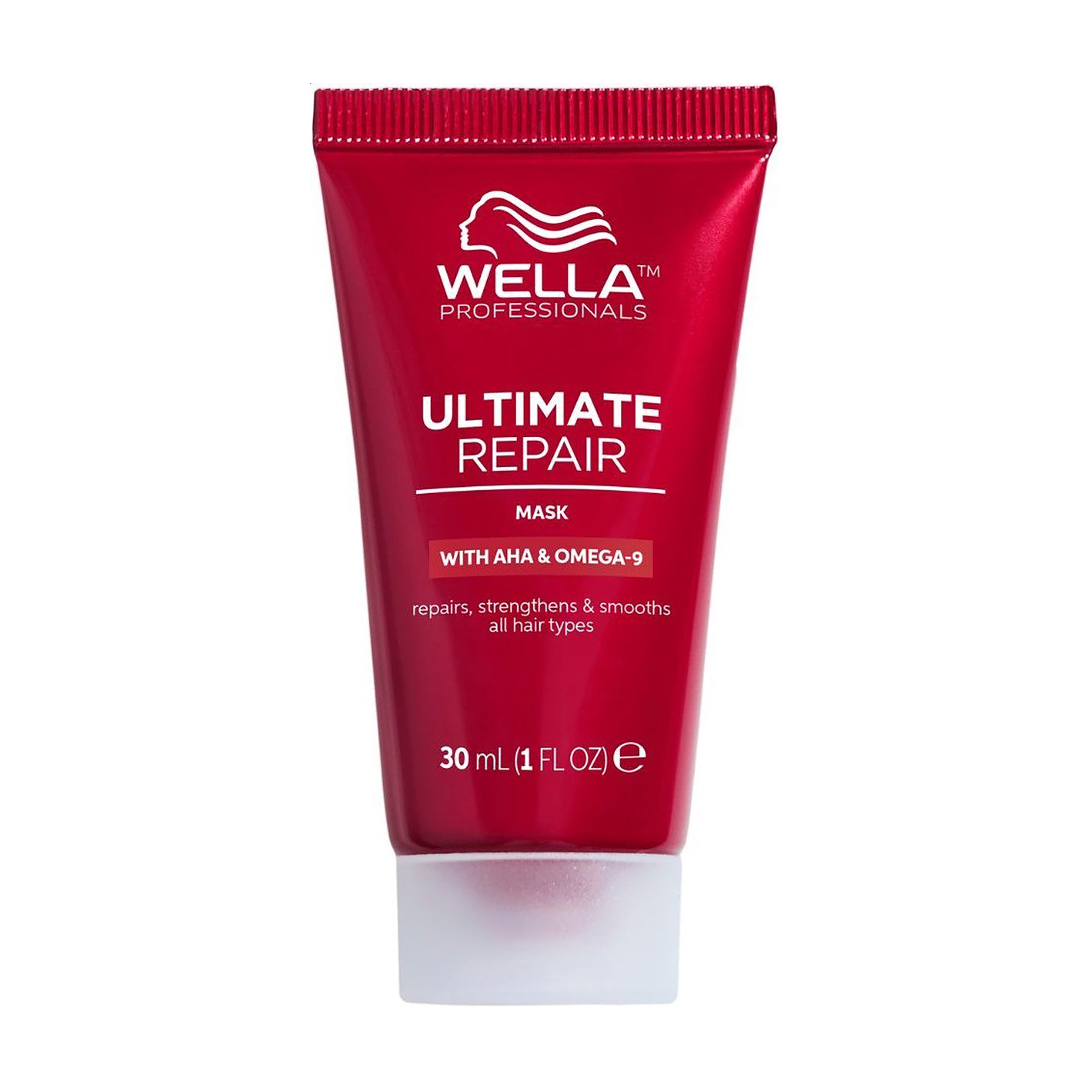Крем-маска Wella Professionals Ultimate Repair Mask With AHA &amp; Omega-9 для всіх типів волосся, 30 мл