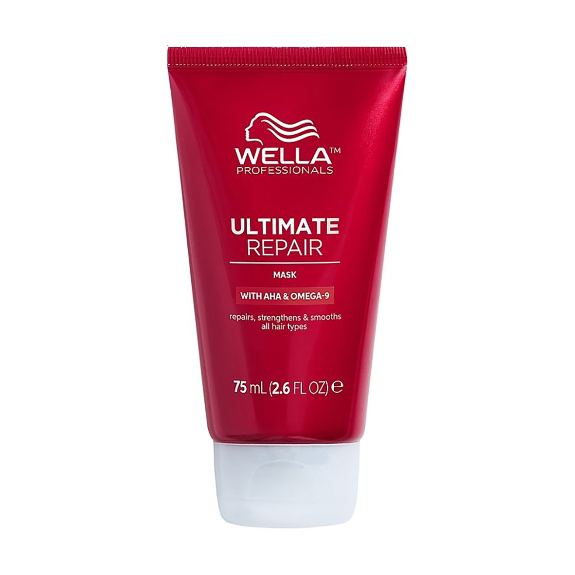 Крем-маска Wella Professionals Ultimate Repair Mask With AHA &amp; Omega-9 для всіх типів волосся, 75 мл