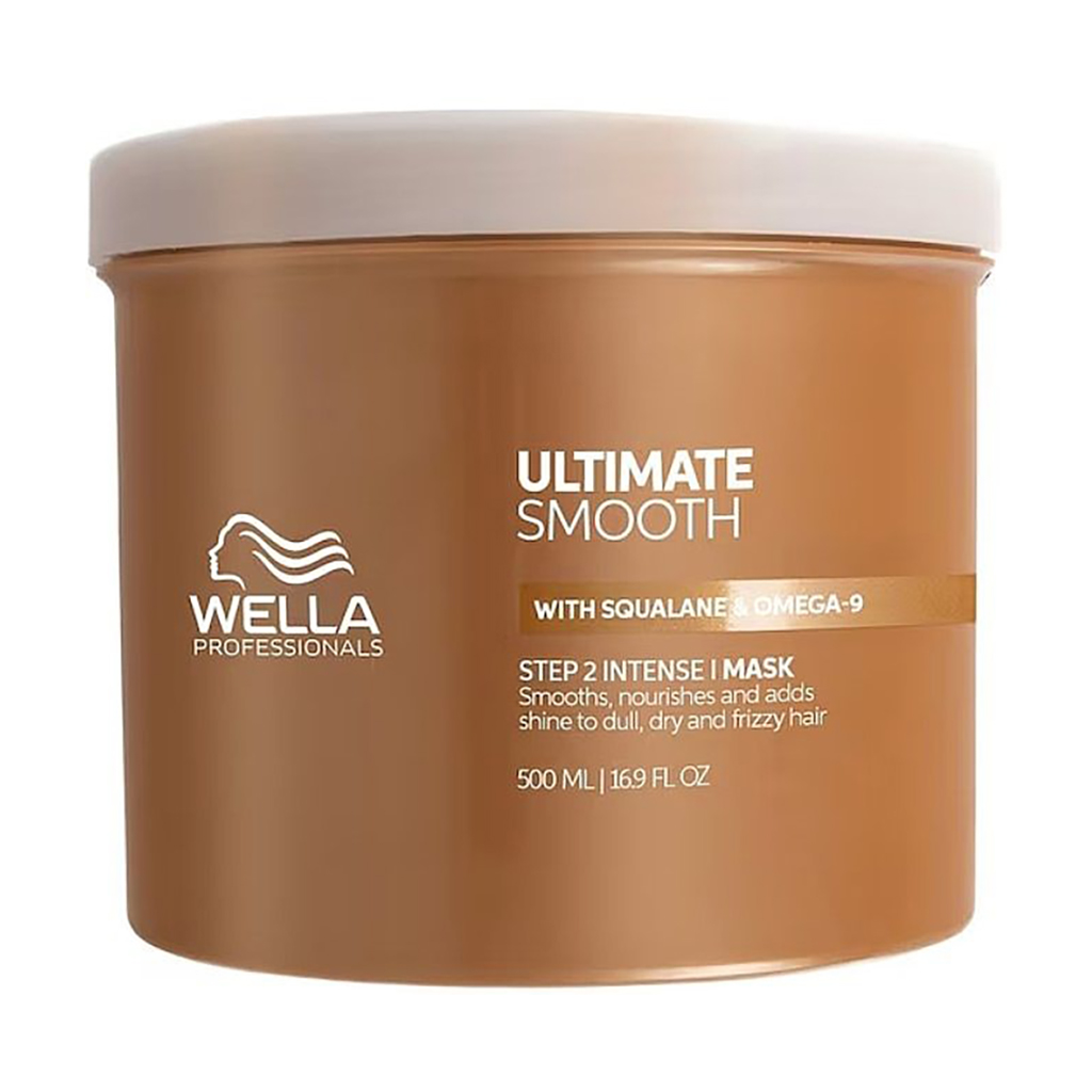 Маска Wella Professionals Ultimate Smooth Mask для розгладження сухого та кучерявого волосся, 500 мл